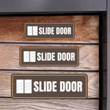 Standard Plus Slide Door Wall or Door Sign | Business and Workplace Signage