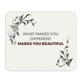 Designs ByLITA Religious Decor Rectangle Mouse Pad - 7.75 x 9.25"