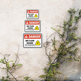 Classic Framed Plus Danger: Arc Flash Hazard – PPE Required Door or Wall Sign | Miscellaneous Warning Signs - Industrial & Construction