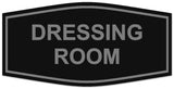 Signs ByLITA Fancy Dressing Room Sign | Durable Plastic | Vibrant Colors | Powerful Foam Tape
