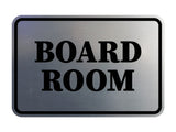 Signs ByLITA Classic Framed, Board Room Wall or Door Sign