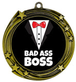 Workplace Novelty Medals Assortment | White Elephant Coworker Funny Awards | Humorous Prizes For Family and Friends