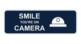 Standard Smile You're On Camera Wall or Door Sign
