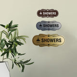 Signs ByLITA Designer Showers Wall or Door Sign