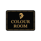 Classic Framed Plus Colour Room — Wall or Door Sign | Treatment Room - Sign