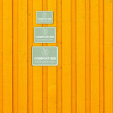Classic Framed Plus Compost Bin – Food Waste Only Door or Wall Sign | Waste Disposal Etiquette