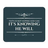 Designs ByLITA Religious Decor Rectangle Mouse Pad - 7.75 x 9.25"