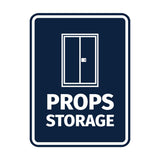 Signs ByLITA Portrait Round Props Storage Door or Wall Sign Easy Installation | Directing Artists & Co-Workers | Music | Concert | Festivals