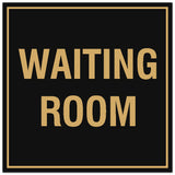 Signs ByLITA Square Waiting Room Sign - Easy Installation | Durable Material