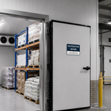 Classic Framed Plus Generator Room — Authorized Personnel Only — Wall or Door Sign | Specialist Room - Sign