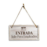 Spanish Signs - 5 x 10" Hanging Signs