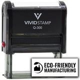 All Quality Eco-Friendly Manufacturing Self-Inking Rubber Stamp