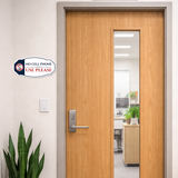 Victorian Plus No Cell Phone Use Please Wall or Door Sign | No Cell Phone Signs - Sign