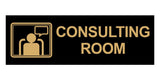 Basic Consulting Room Wall or Door Sign