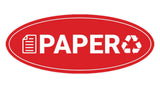 Signs ByLITA Oval Paper Sign - Laser-Engraved Lettering | Durable ABS Plastic | Vibrant Colors | Powerful Foam Tape
