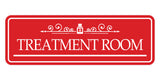 Signs ByLITA Standard Treatment Room Graphic Medical Office Decor Wall or Door Sign
