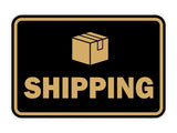 Classic Framed Shipping Wall or Door Sign