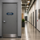 Designer Plus Authorized Personnel Only Beyond This Point — Wall or Door Sign | Authorized Personnel Only - Sign