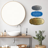 Signs ByLITA Victorian Let the therapist know if the massage pressure is too firm or too soft Wall or Door Sign