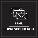 Signs ByLITA Square Mail Door or Wall Sign | Spanish Bilingual Business and Office Signs