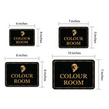 Classic Framed Plus Colour Room — Wall or Door Sign | Treatment Room - Sign