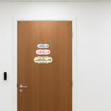 Signs ByLITA Designer Please Clean Microwave After Use Wall or Door Sign