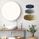 Signs ByLITA Victorian Book Your Meal Times In Advance If Possible Wall or Door Sign