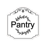 Heritage Plus Pantry Wall or Door Sign | Home Decor