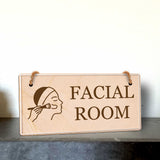 Treatment Room Signs - 5 x 10" Hanging Signs