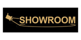 Basic Showroom Wall or Door Sign