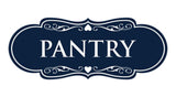 Designer Pantry Wall or Door Sign