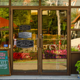 Signs ByLITA Fancy Give the Gift of Great Hair! Ask About Our Gift Cards Easy Installation | Durable Construction | Barbers | Grooming and Styling | Hair Wall or Door Sign