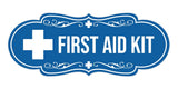 Designer First Aid Kit Wall or Door Sign