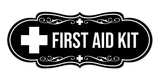 Designer First Aid Kit Wall or Door Sign