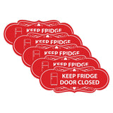 Signs ByLITA Designer Keep Fridge Door Closed Wall or Door Sign