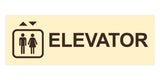 Basic Elevator Wall or Door Sign