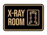 Classic Framed X-Ray Room Wall or Door Sign