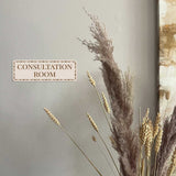 Standard Plus Consultation Room — Wall or Door Sign | Treatment Room - Sign