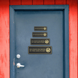 Standard Plus No Food or Drink in the Sanctuary Wall or Door Sign | Workplace Hygiene Signage