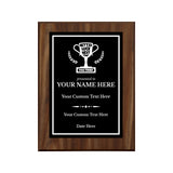 Better Luck Next Time Novelty Funny Customizable Award Plaque |Easel Mount Option | Funny Parody Achievement Personalizable Plaques