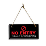 Business & Workplace Decor 5x10 Hanging Plus Wall or Door Sign
