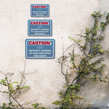 Classic Framed Plus Caution: Property Guarded By Lead Injection Specialist Door or Wall Sign | Home Security
