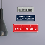 Signs ByLITA Standard Executive Room Graphic Medical Office Decor Wall or Door Sign