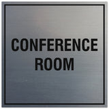 Signs ByLITA Square Conference Room Sign - Easy Installation | Durable Material