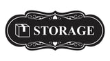 Designer Storage (Box) Wall or Door Sign