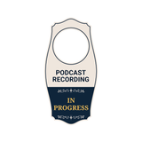 Professional/Healthcare Door Hanger Sign - 4" x 8"