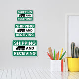 Classic Framed Plus Shipping And Receiving Wall or Door Sign | Workplace Safety Compliance Signs