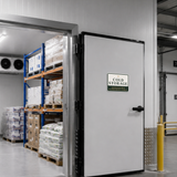 Classic Framed Plus Cold Storage — Authorized Personnel Only — Wall or Door Sign | Specialist Room - Sign