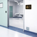 Classic Framed X-Ray Room Wall or Door Sign