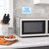 Classic Framed Plus Please Clean Equipment After Each Use Door or Wall Sign | Hygiene and Safety Signage